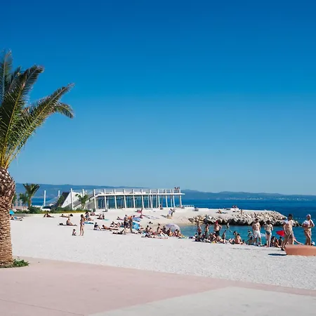 Pjer - Pool & Private Parking Near Znjan Apartamento Split
