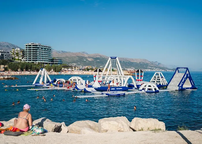 Apartmán Pjer - Pool & Private Parking Near Znjan *