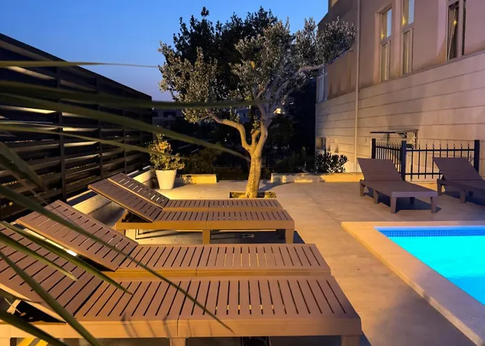 Apartament Pjer - Pool & Private Parking Near Znjan Split